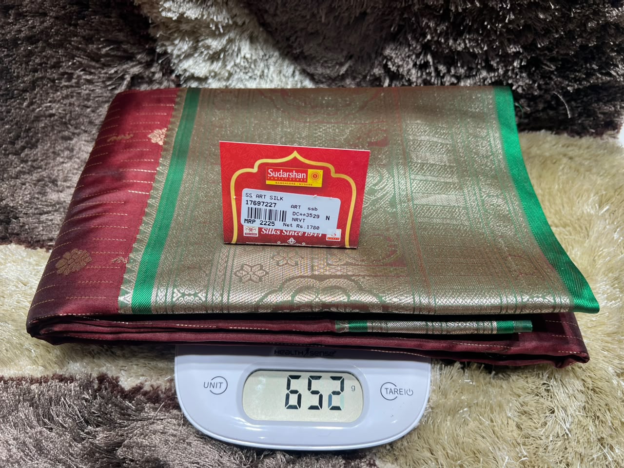 Art Silk Saree