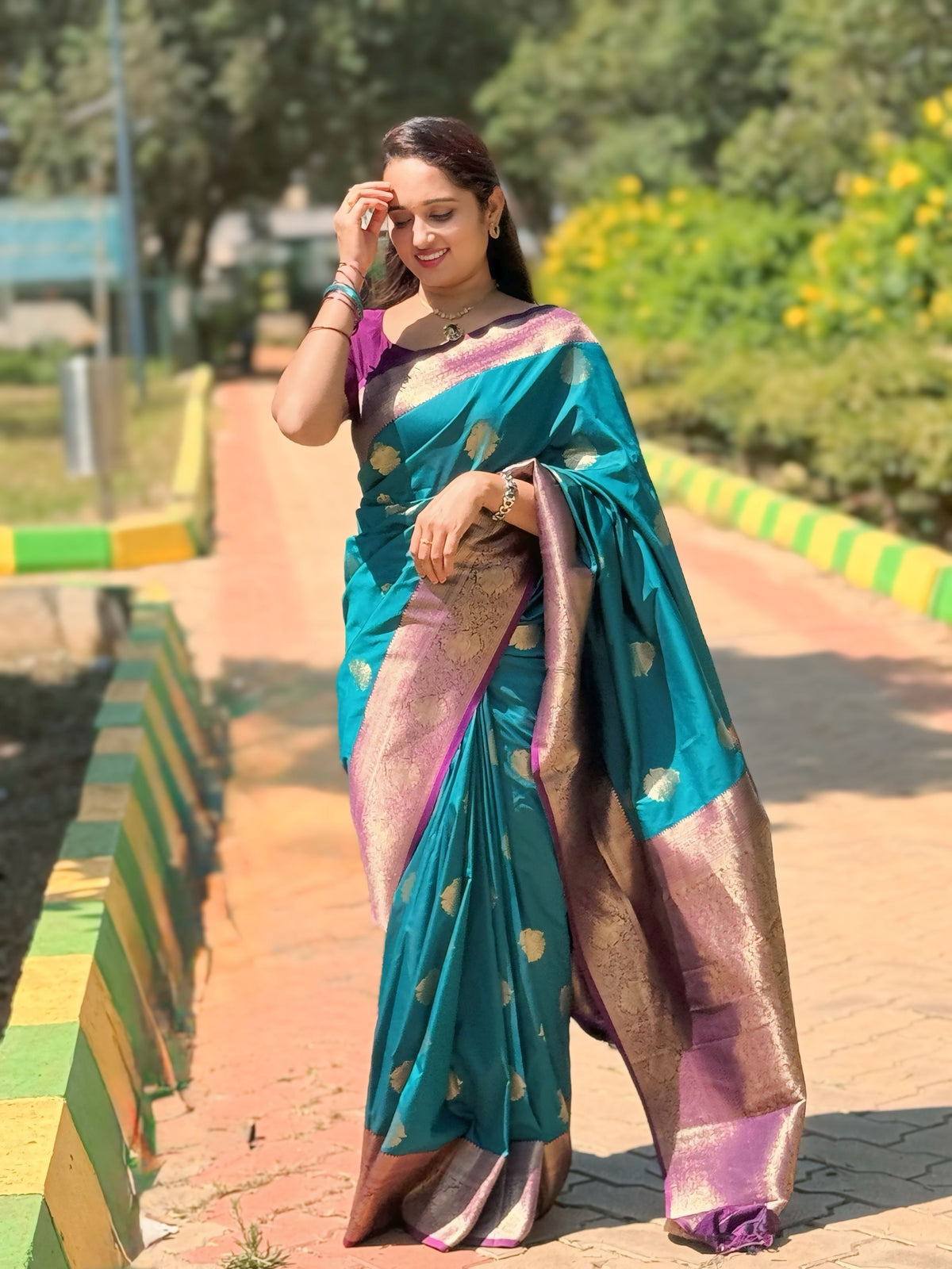 Art Silk Saree