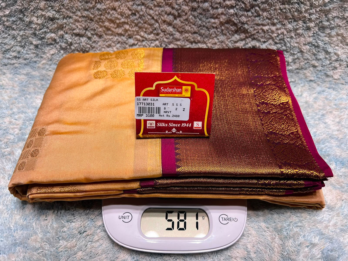 Art Silk Saree