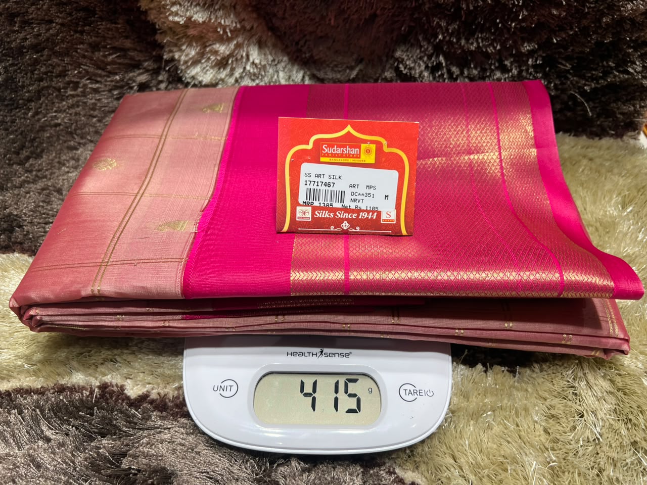 Art Silk Saree