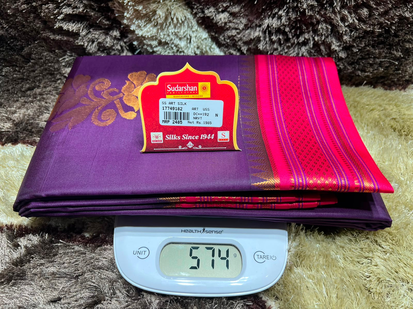 Art Silk Saree