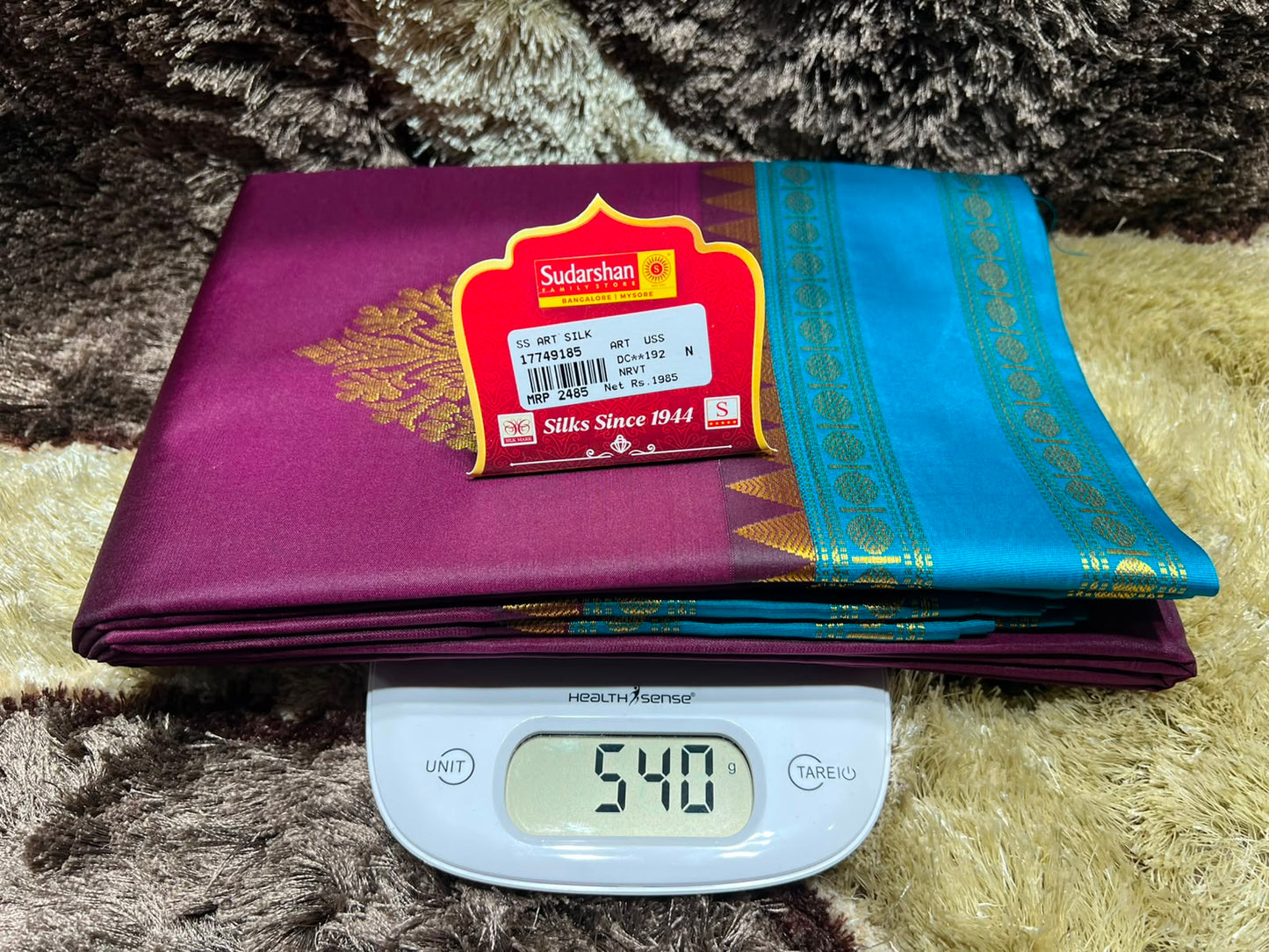 Art Silk Saree