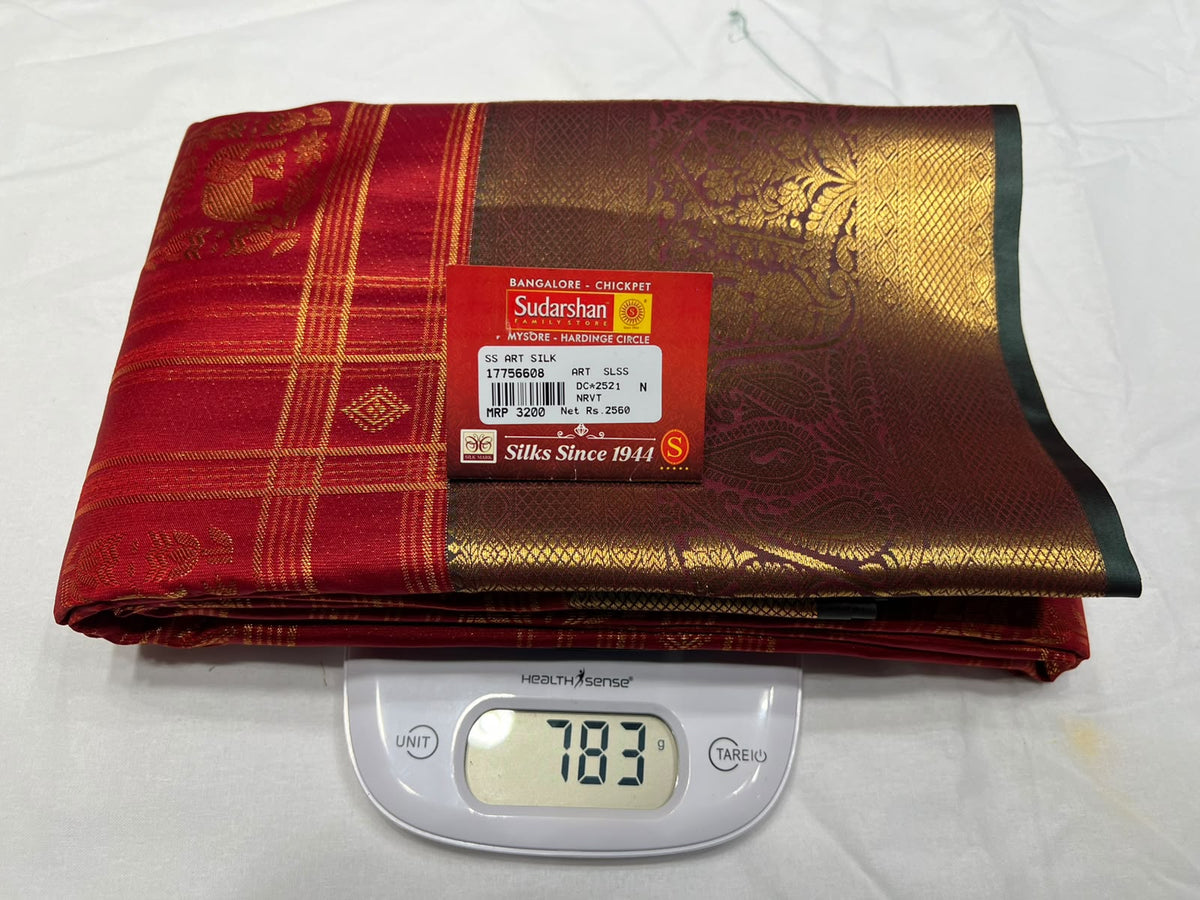 Art Silk Saree