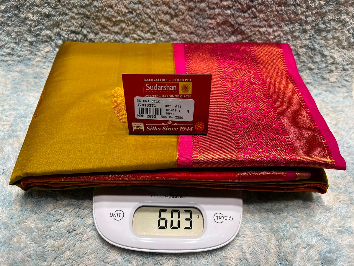 Art Silk Saree