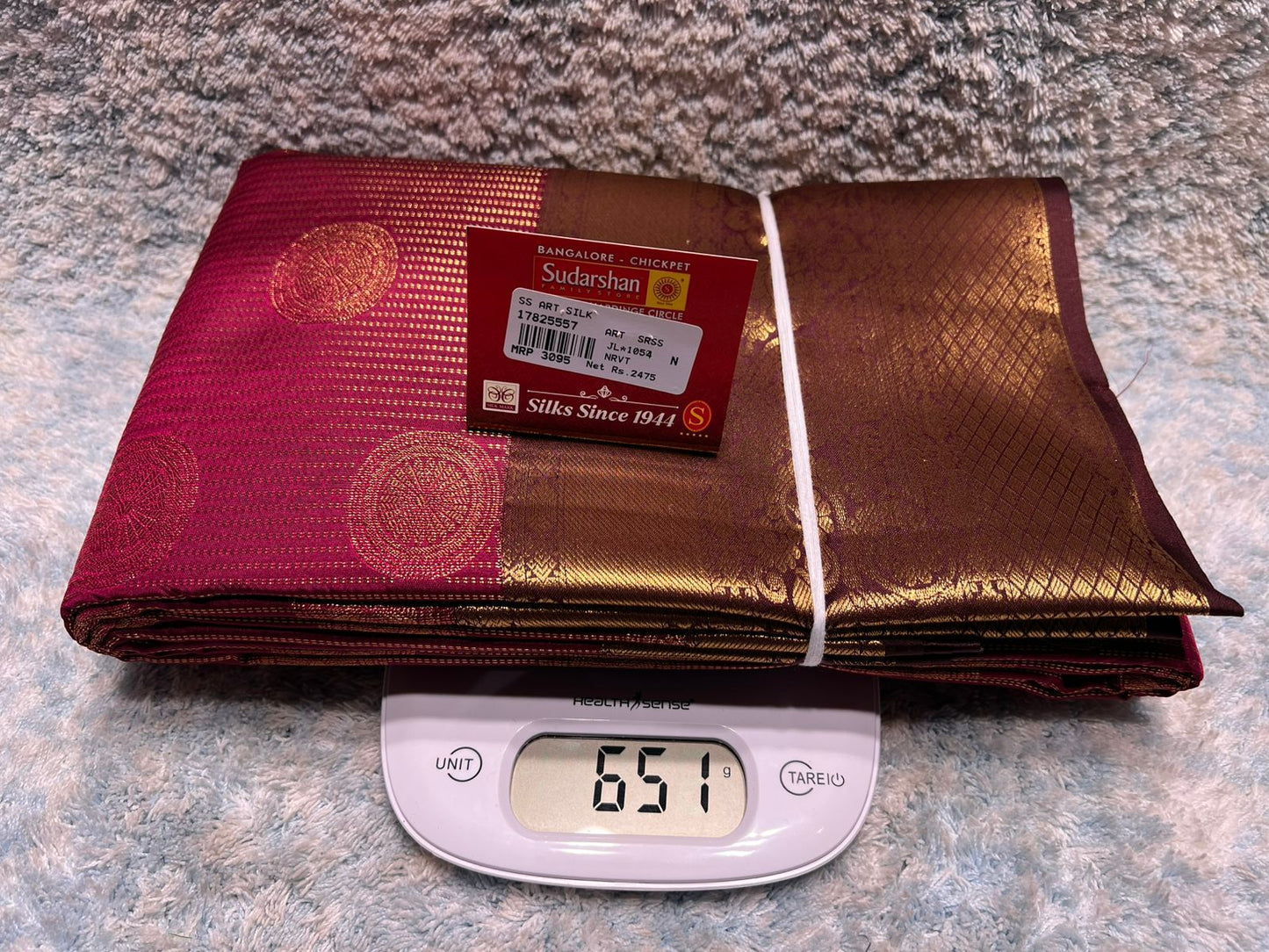 Art Silk Saree