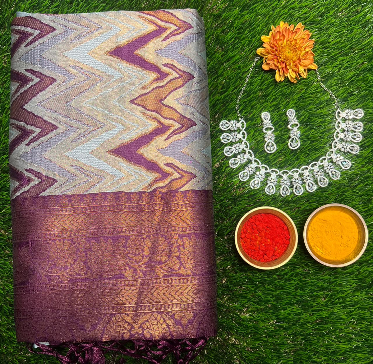 Art Silk Saree