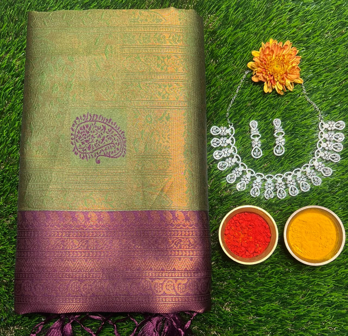 Art Silk Saree