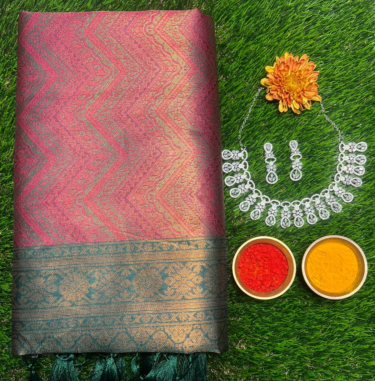 Art Silk Saree