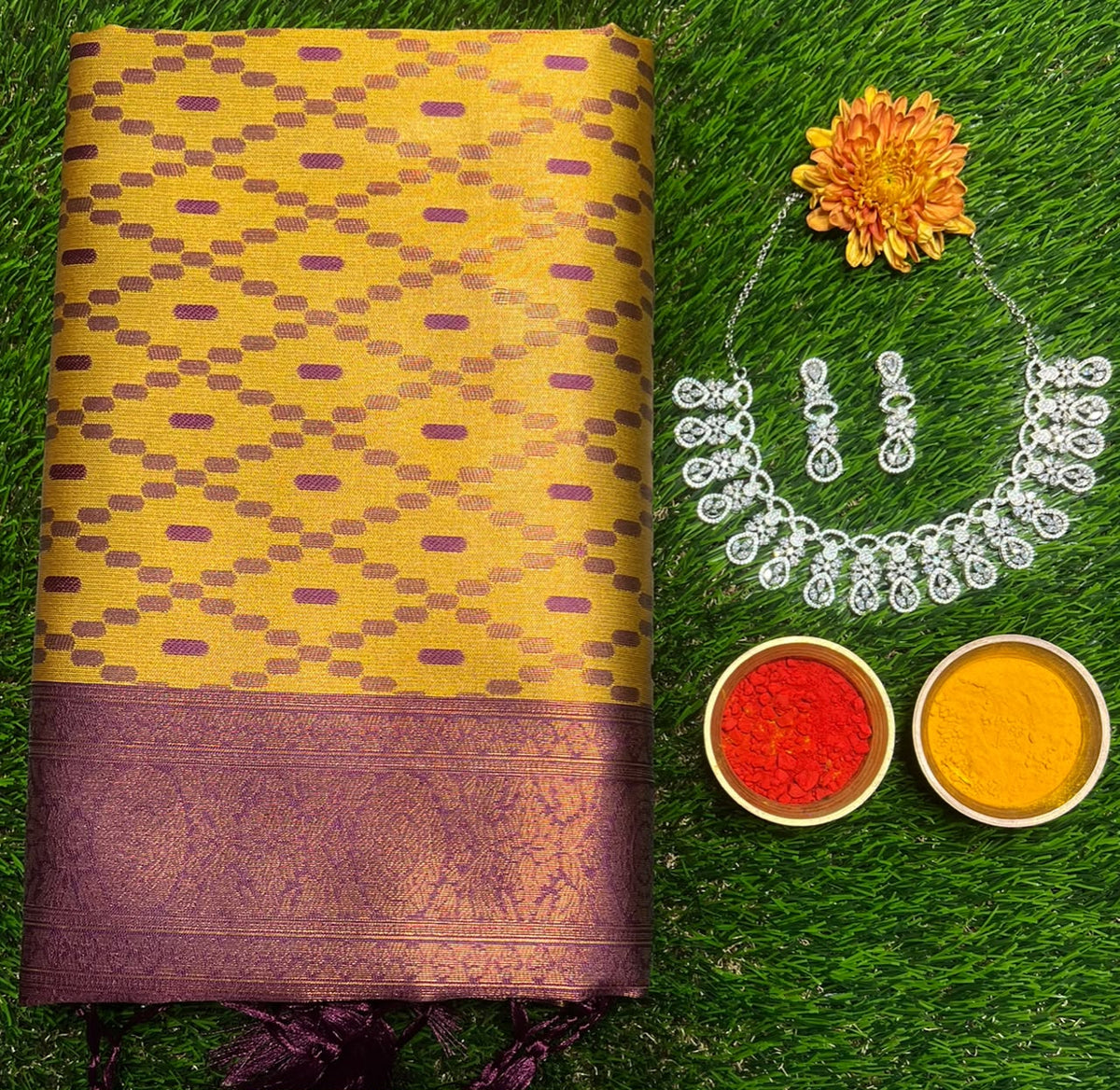 Art Silk Saree