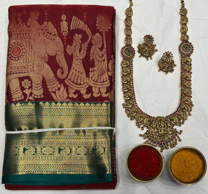 Art Silk Saree