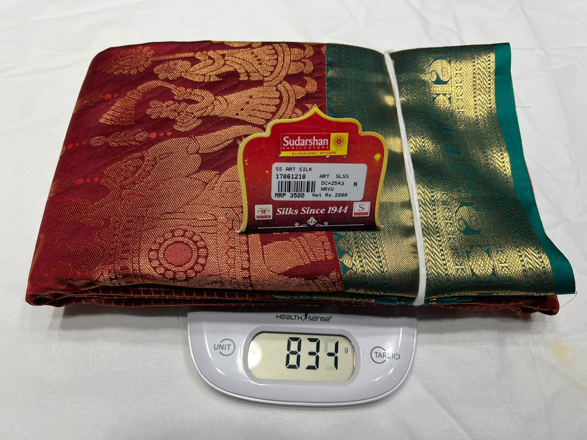 Art Silk Saree
