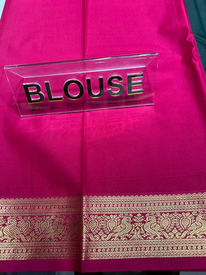 Art Silk Saree