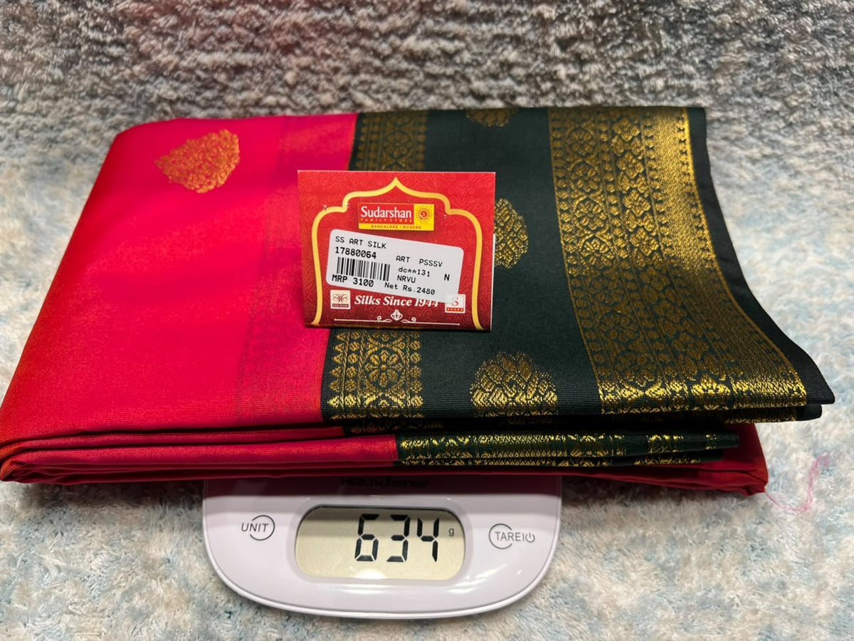 Art Silk Saree