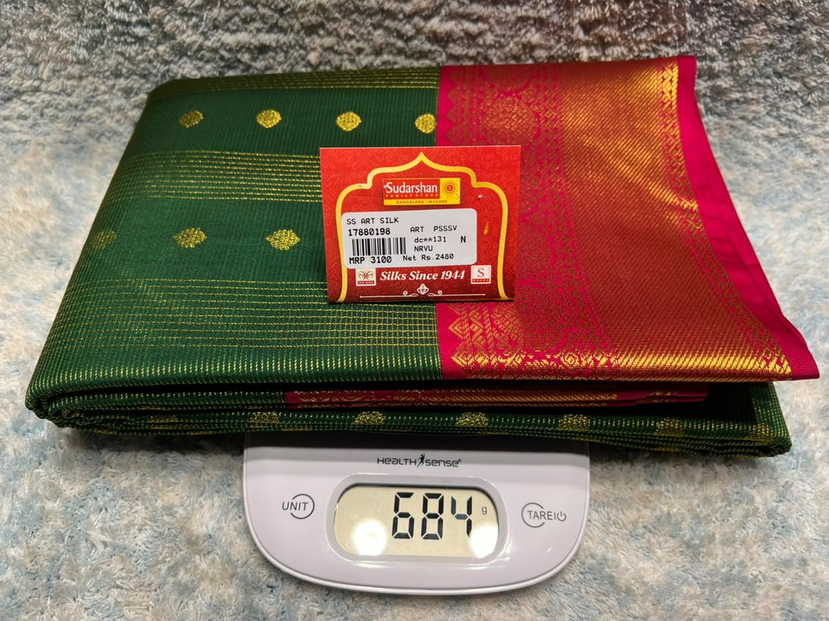 Art Silk Saree
