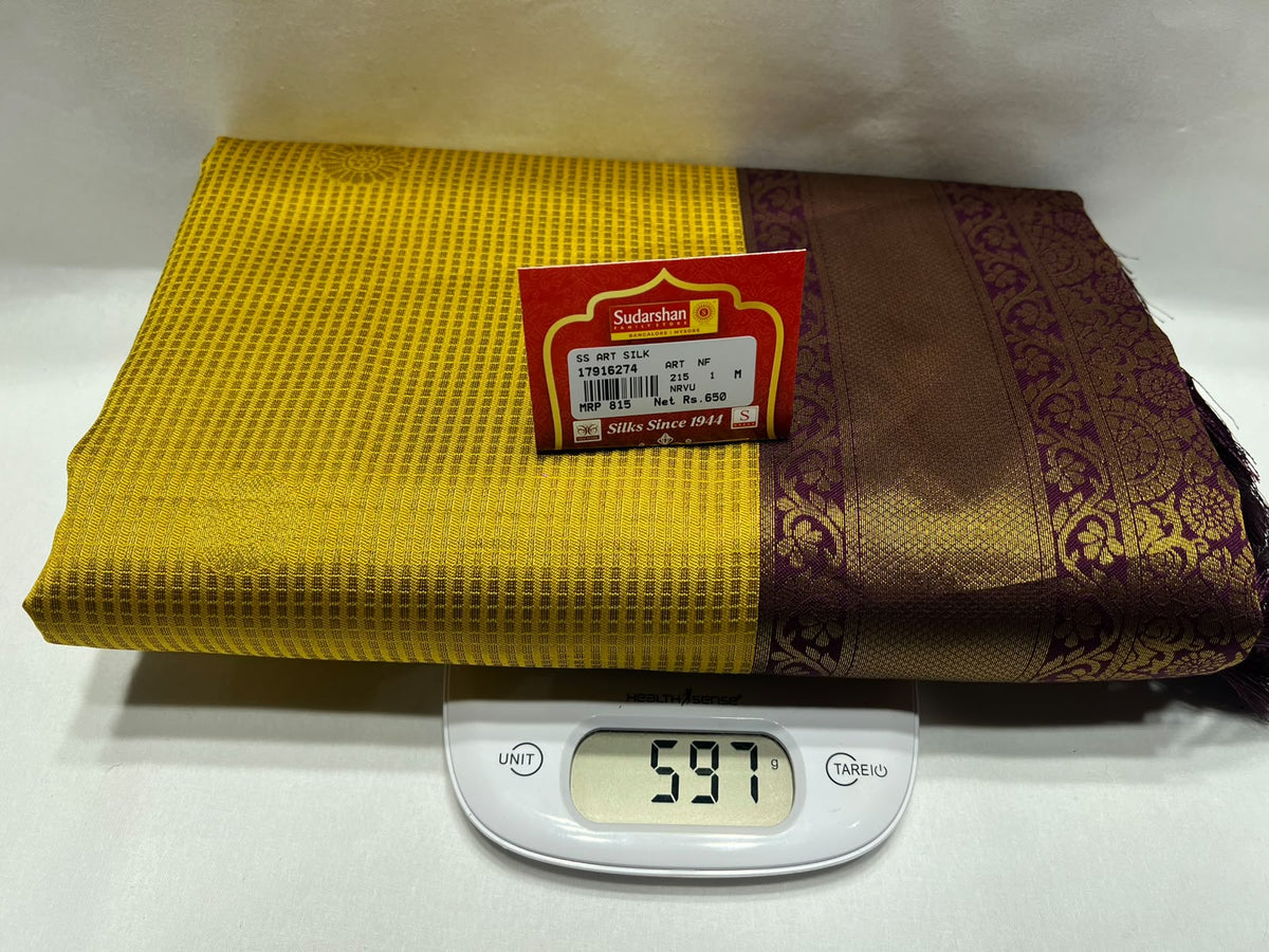 Art Silk Saree