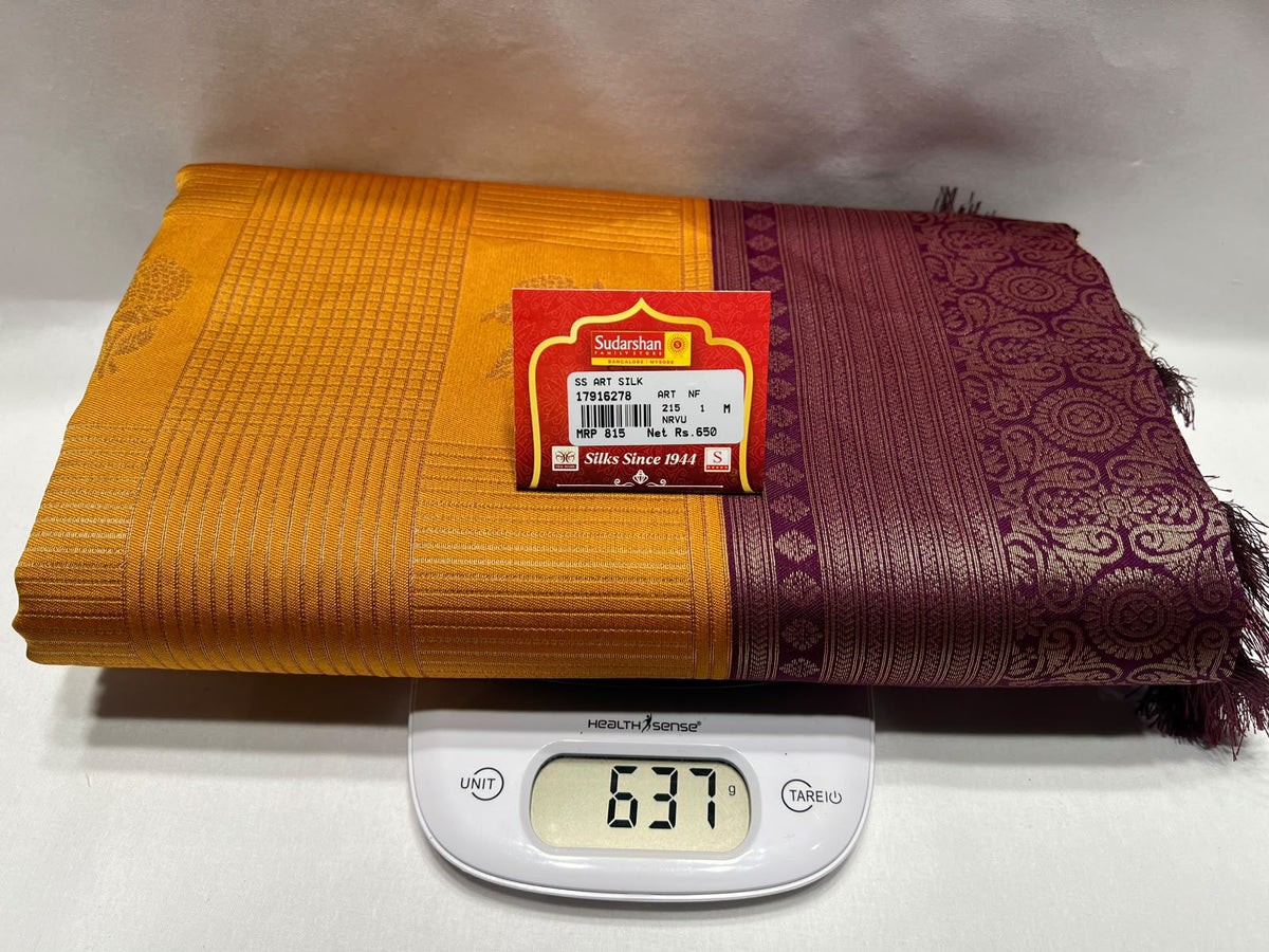 Art Silk Saree