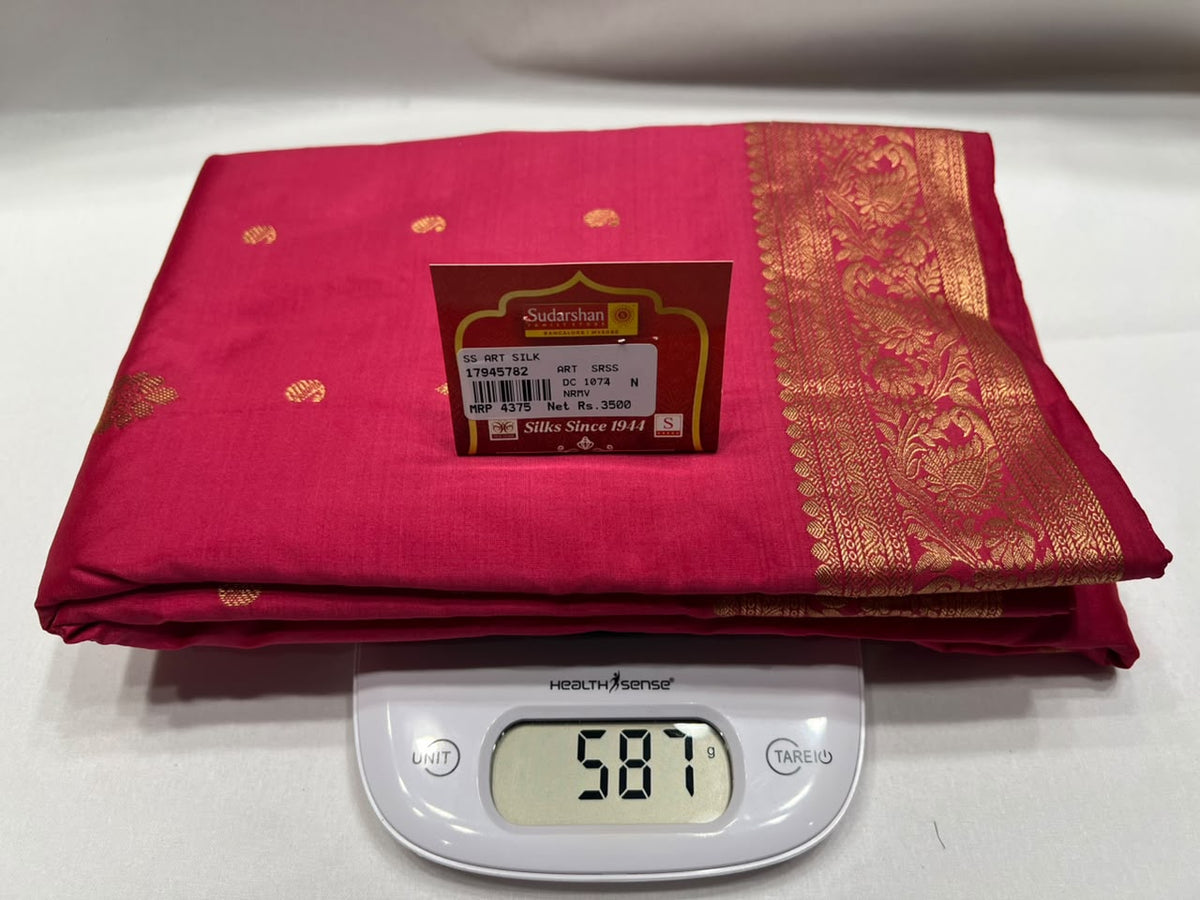 Art Silk Saree