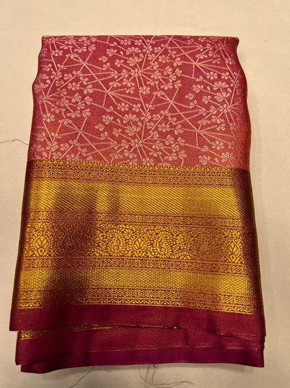 Combo Offer Get 3  Art Silk Saree's At 2399 /-