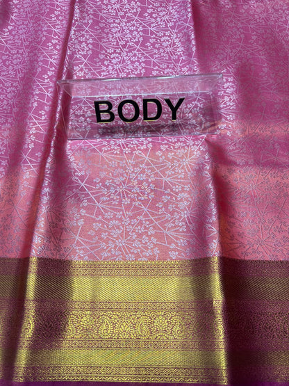 Combo Offer Get 3  Art Silk Saree's At 2399 /-