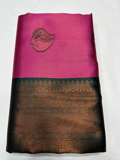 Combo Offer Get 3  Art Silk Saree's At 1099 /-