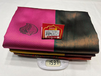 Combo Offer Get 3  Art Silk Saree's At 1099 /-