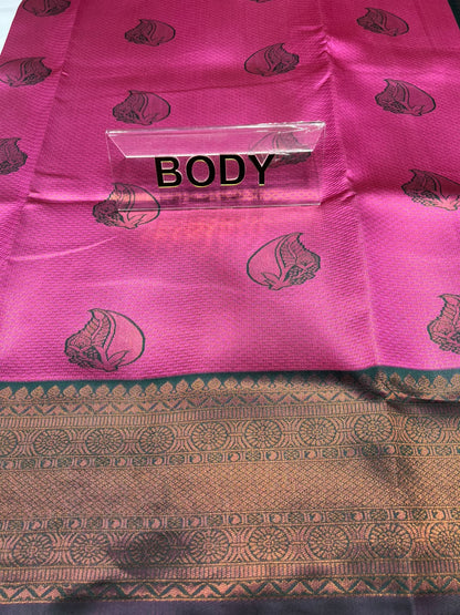 Combo Offer Get 3  Art Silk Saree's At 1099 /-