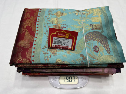 Combo Offer Get 3  Art Silk Saree's At 1299 /-