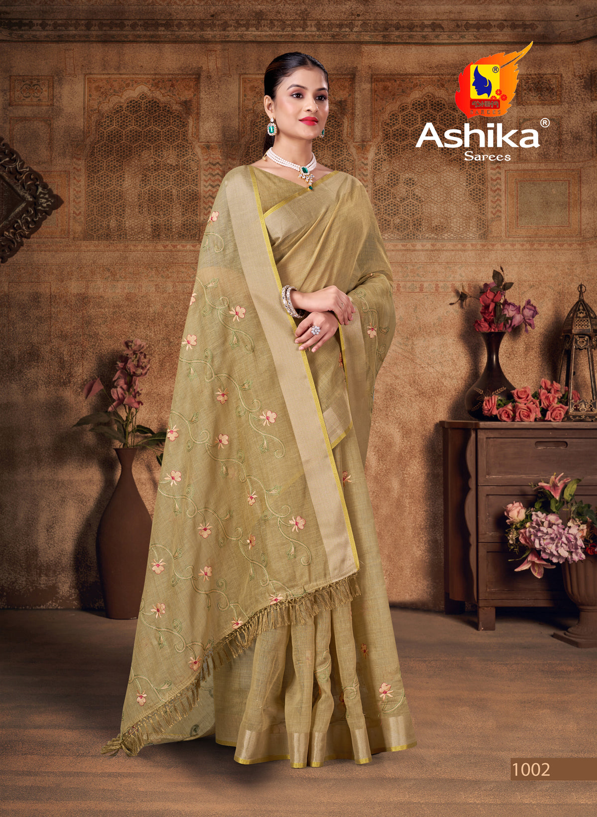 Pure Gadwal Cotton Silk Saree