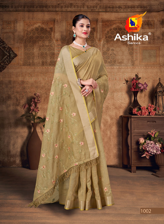 Pure Gadwal Cotton Silk Saree