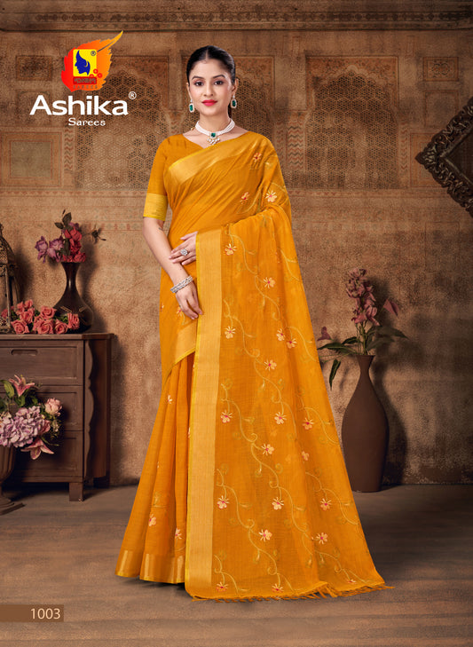 Pure Gadwal Cotton Silk Saree