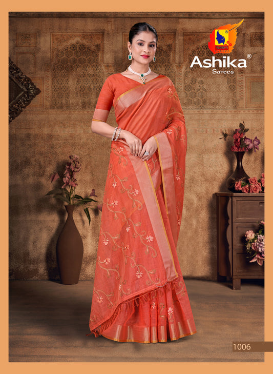 Pure Gadwal Cotton Silk Saree