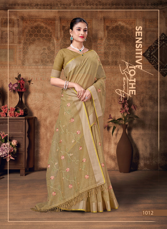 Pure Gadwal Cotton Silk Saree