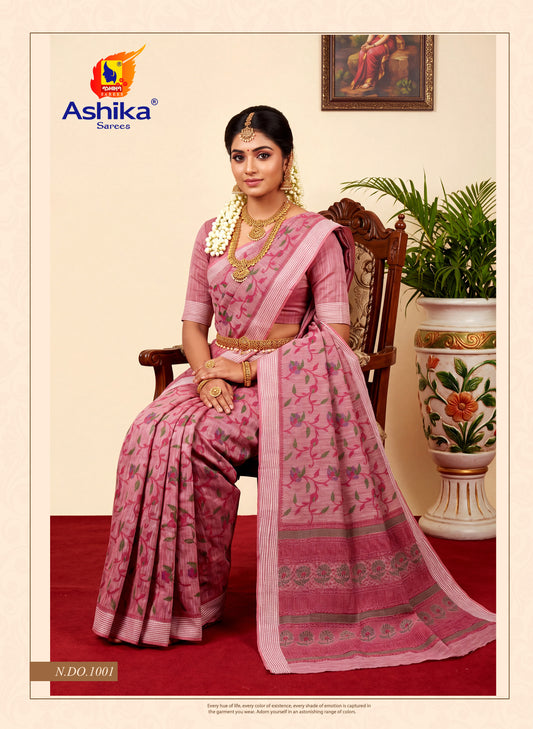 Gadwal Cotton Silk Saree