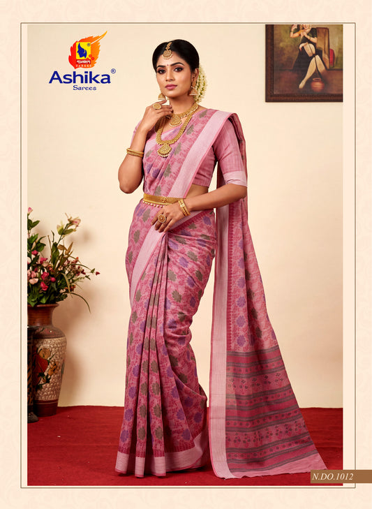 Gadwal Cotton Silk Saree