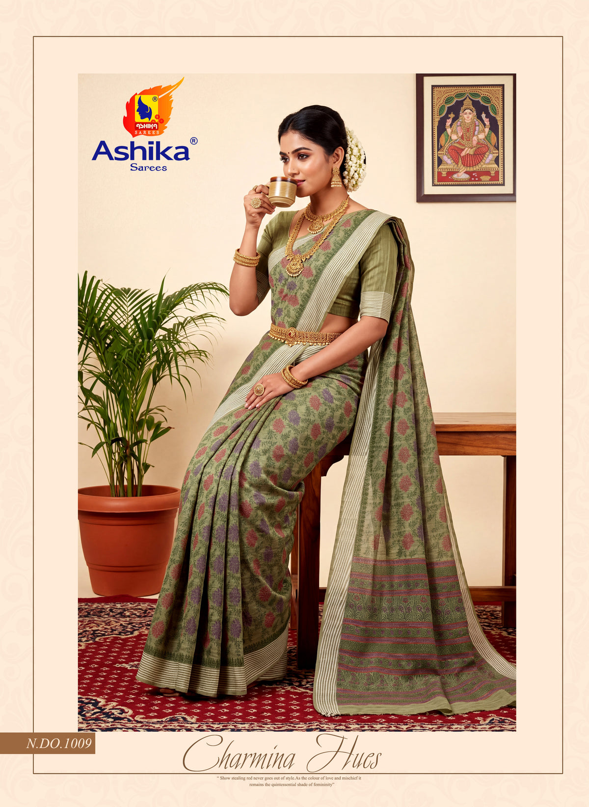 Gadwal Cotton Silk Saree