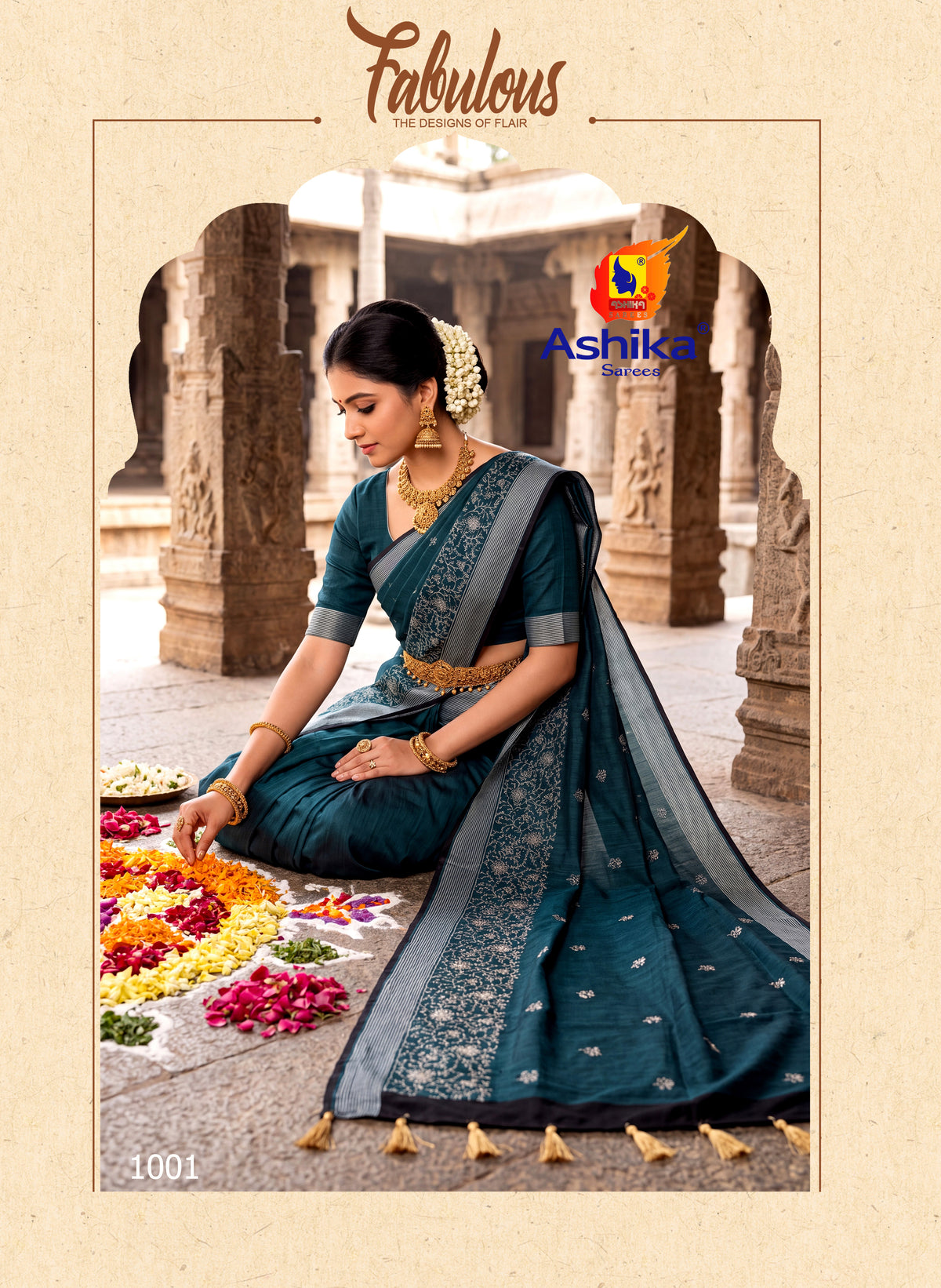 Cotton Silk Saree