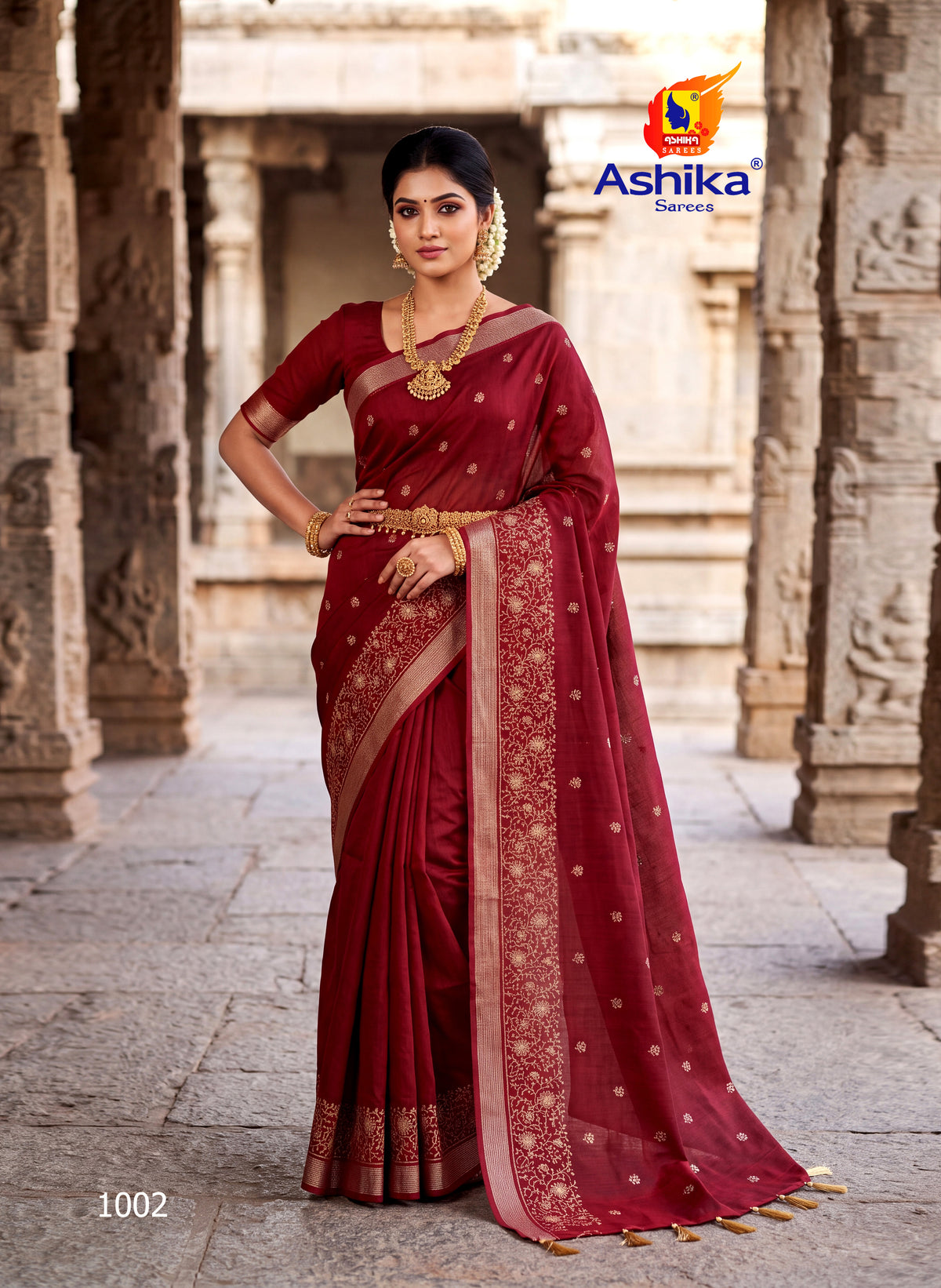 Cotton Silk Saree