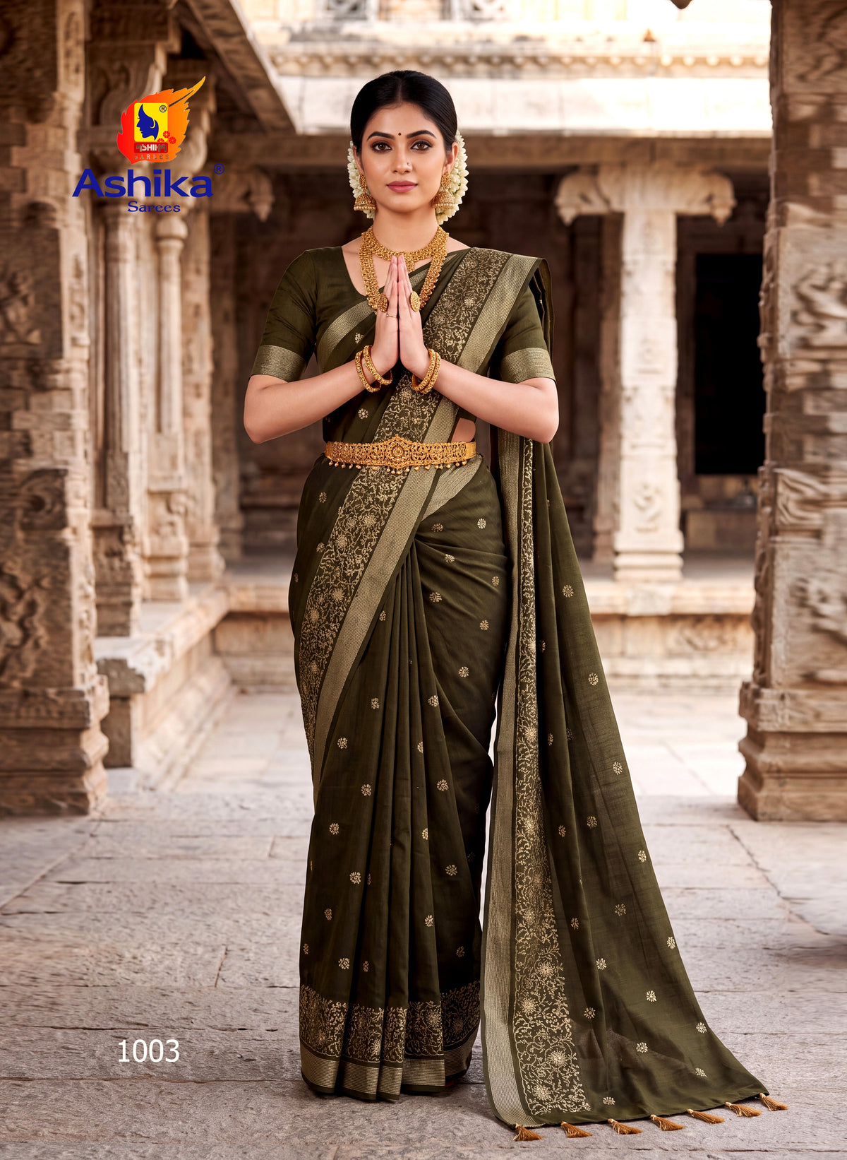 Cotton Silk Saree