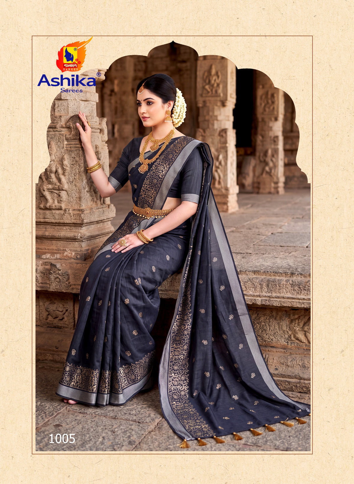 Cotton Silk Saree