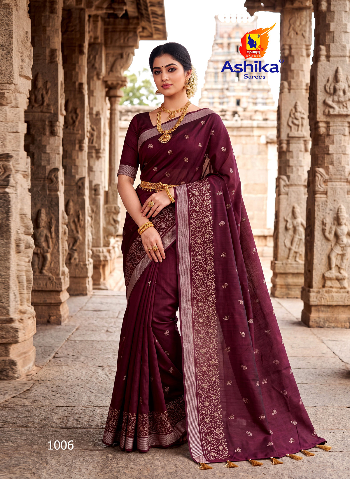 Cotton Silk Saree