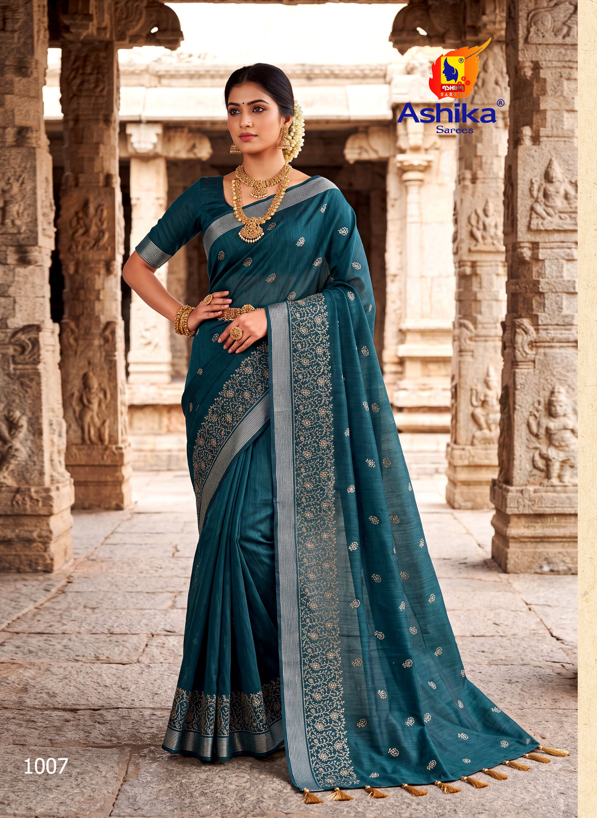 Cotton Silk Saree