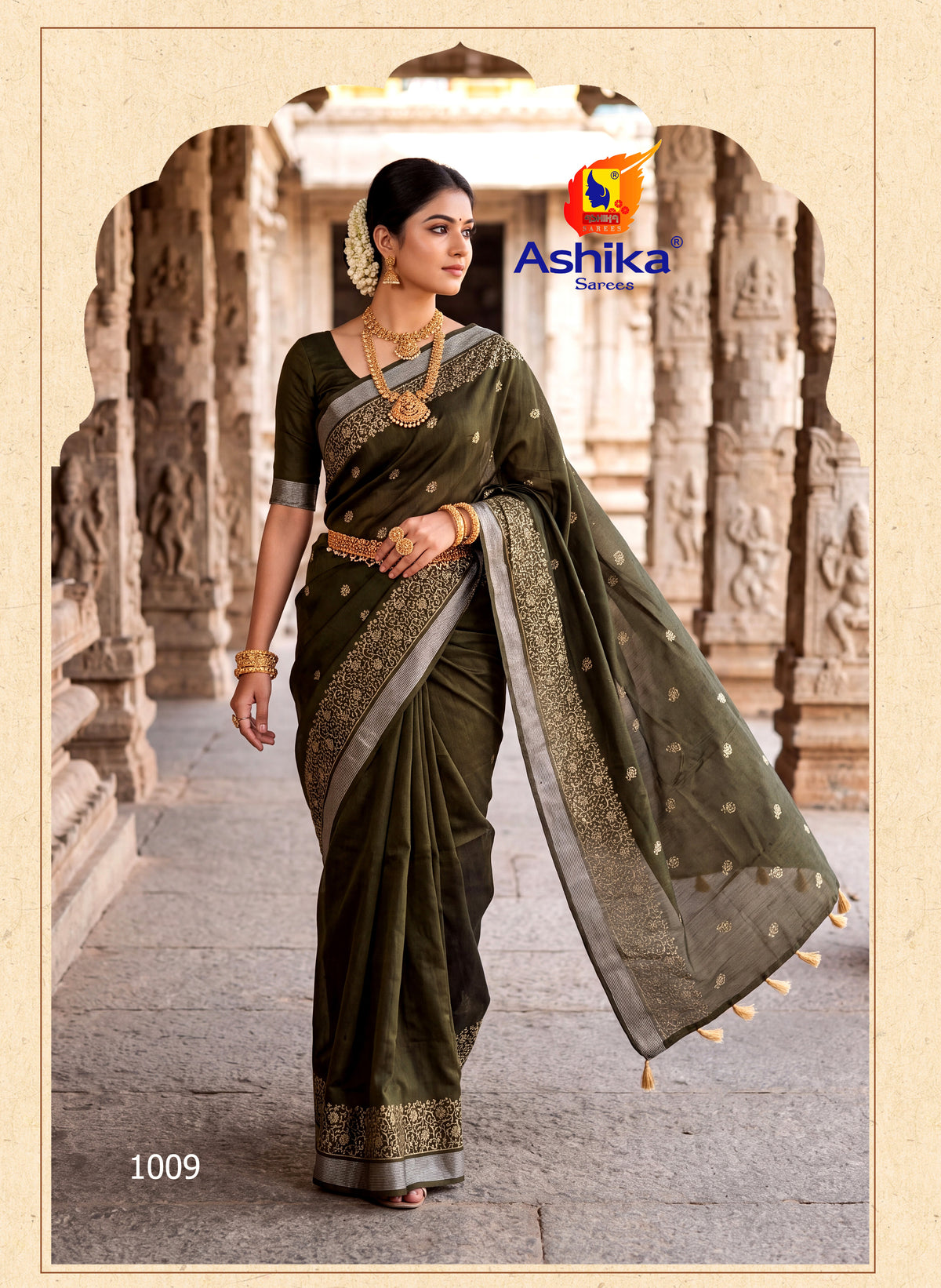 Cotton Silk Saree