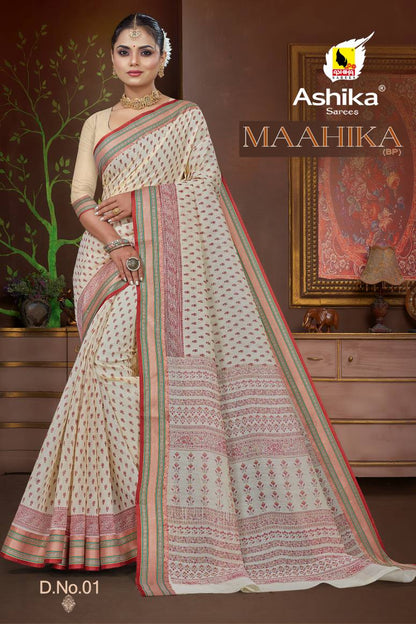 Pure Cotton Silk Saree