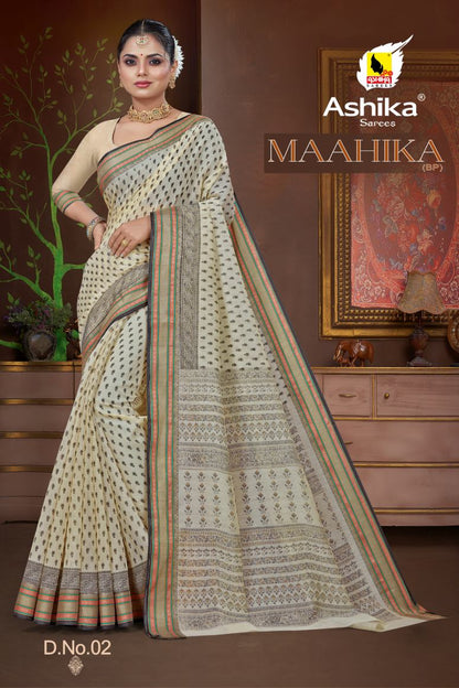 Pure Cotton Silk Saree