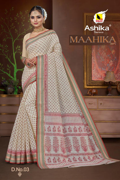 Pure Cotton Silk Saree