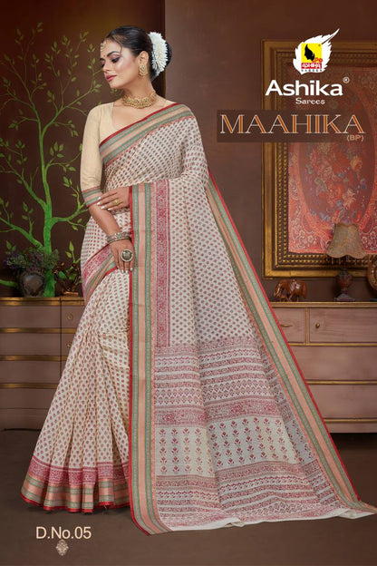 Pure Cotton Silk Saree