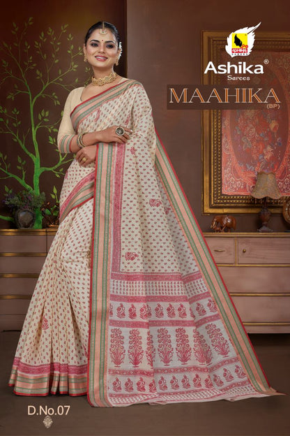 Pure Cotton Silk Saree