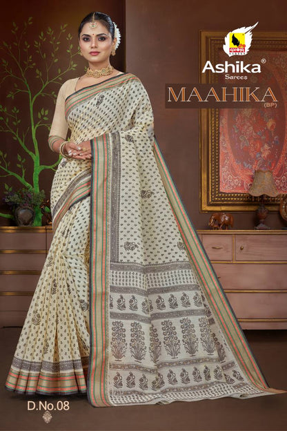 Pure Cotton Silk Saree