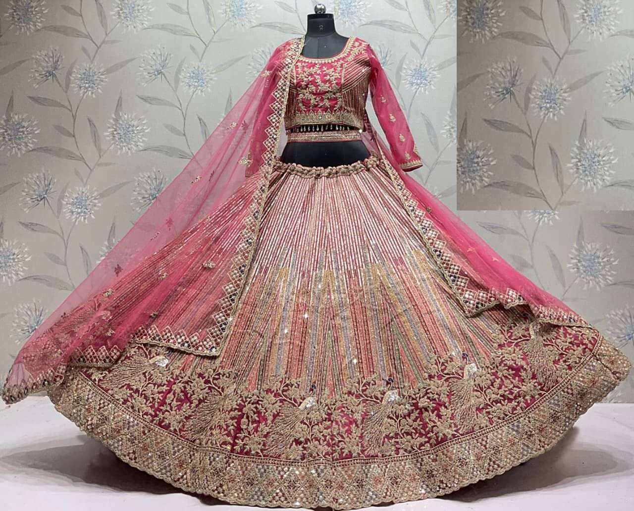 Latest Semi Stitched Lehenga Choli With Dupatta.