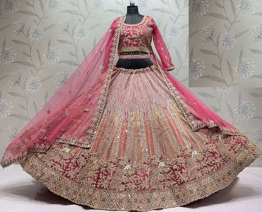Latest Semi Stitched Lehenga Choli With Dupatta.